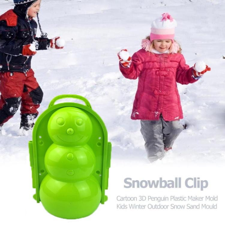 3 PCS Children Winter Outdoor Toy 3D Snow & Sand Mould Tool, การจัดส่งสีแบบสุ่ม, สไตล์:, 3 PCS Elf, 3 PCS Bear, 3 PCS Cat, 3 PCS Squirrel, 3 PCS Rabbit