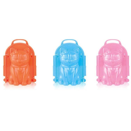 3 PCS Children Winter Outdoor Toy 3D Snow & Sand Mould Tool, การจัดส่งสีแบบสุ่ม, สไตล์:, 3 PCS Elf, 3 PCS Bear, 3 PCS Cat, 3 PCS Squirrel, 3 PCS Rabbit