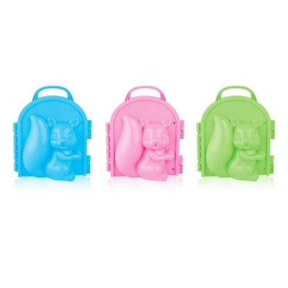 3 PCS Children Winter Outdoor Toy 3D Snow & Sand Mould Tool, การจัดส่งสีแบบสุ่ม, สไตล์:, 3 PCS Elf, 3 PCS Bear, 3 PCS Cat, 3 PCS Squirrel, 3 PCS Rabbit