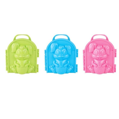 3 PCS Children Winter Outdoor Toy 3D Snow & Sand Mould Tool, การจัดส่งสีแบบสุ่ม, สไตล์:, 3 PCS Elf, 3 PCS Bear, 3 PCS Cat, 3 PCS Squirrel, 3 PCS Rabbit