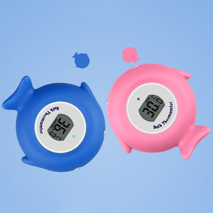 2 PCS Little Fish Baby Bath เครื่องวัดอุณหภูมิอิเล็กทรอนิกส์อ่างอาบน้ำสระว่ายน้ำเครื่องวัดอุณหภูมิน้ำ