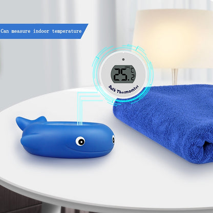 2 PCS Little Fish Baby Bath เครื่องวัดอุณหภูมิอิเล็กทรอนิกส์อ่างอาบน้ำสระว่ายน้ำเครื่องวัดอุณหภูมิน้ำ