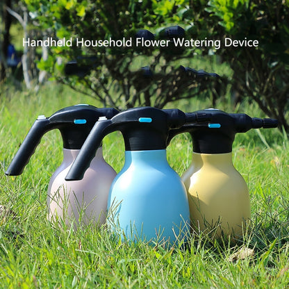 1.5L Garden Electric Watering Can อุปกรณ์รดน้ำดอกไม้ในครัวเรือนแบบใช้มือถือ, Blue, Blue + Universal Nozzle