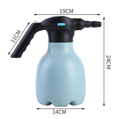 1.5L Garden Electric Watering Can อุปกรณ์รดน้ำดอกไม้ในครัวเรือนแบบใช้มือถือ, Blue, Blue + Universal Nozzle