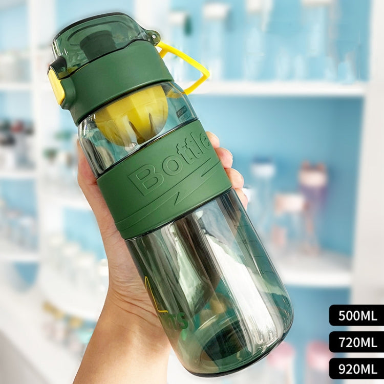 8012 กาต้มน้ำกีฬาความจุขนาดใหญ่กลางแจ้งป้องกันแรงกระแทกความจุ:, 500ml (Pearl White), 500ml (Black Gray), 500ml (Storm Orange), 500ml (Storm Green), 500ml (Storm Blue), 920ml (Pearl White), 920ml (Storm Orange), 920ml (Storm Green)