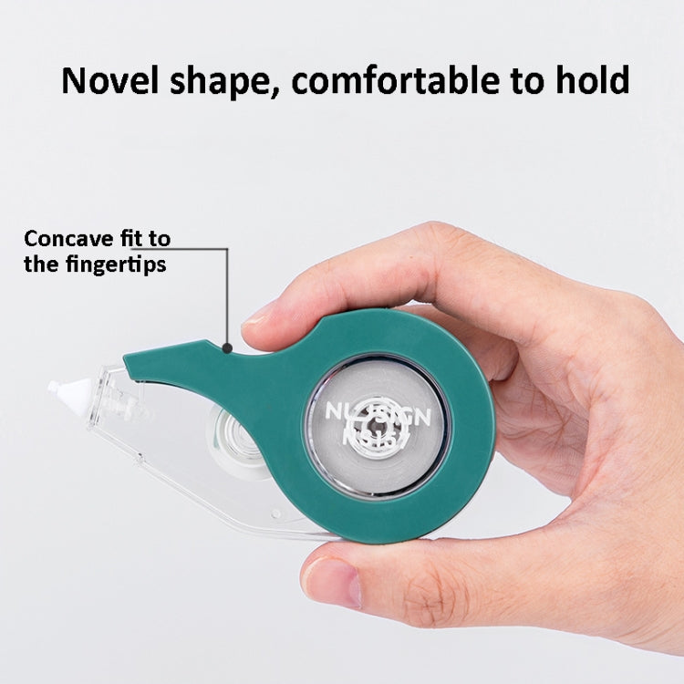 5 PCS Deli NS157 Office Correction Tape อุปกรณ์สำหรับนักเรียนเทปลบคำผิด, NS157