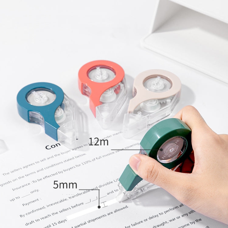 5 PCS Deli NS157 Office Correction Tape อุปกรณ์สำหรับนักเรียนเทปลบคำผิด, NS157