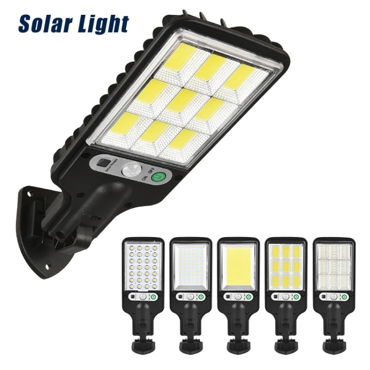 616 ไฟถนนพลังงานแสงอาทิตย์ LED ไฟสวนเหนี่ยวนำร่างกายมนุษย์ Spec:, 28 SMD No Remote Control, 60 SMD No Remote Control, 117 COB No Remote Control, 108 COB No Remote Control, 72 SMD No Remote Control, 60 SMD With Remote Control, 117 COB With Remote Contro...