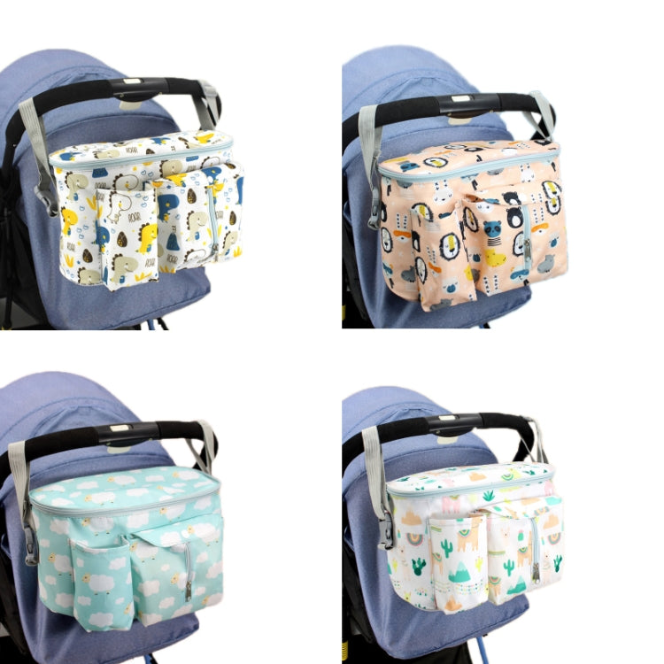 กระเป๋าเก็บของอเนกประสงค์สำหรับรถเข็นเด็ก, White Dinosaur, Yellow Zoo, Green Lamb, White Alpaca, Tibetan Owl, Denglin Deer, Yellow Zoo + Side Pocket, Green Lamb + Side Pocket, White Alpaca + Lateral Pocket, Tibetan Owl + Side Pocket                    ...
