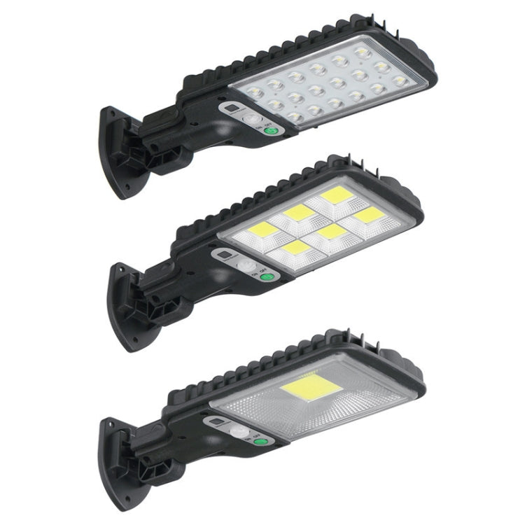 ไฟถนนพลังงานแสงอาทิตย์ LED ไฟสวนเหนี่ยวนำร่างกายมนุษย์ Spec:, 616A-18 LED, 616B-72 COB, 616C-30 COB, 616A-18 LED With Remote Control, 616B-72 COB With Remote Control, 616C-30 COB With Remote Control