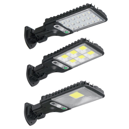 ไฟถนนพลังงานแสงอาทิตย์ LED ไฟสวนเหนี่ยวนำร่างกายมนุษย์ Spec:, 616A-18 LED, 616B-72 COB, 616C-30 COB, 616A-18 LED With Remote Control, 616B-72 COB With Remote Control, 616C-30 COB With Remote Control