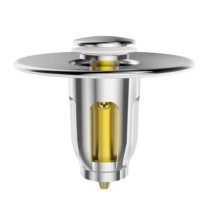 ปลั๊กอุดกันรั่วของอ่างล้างหน้า แกนตีกลับแบบกด, Push-Type Plug