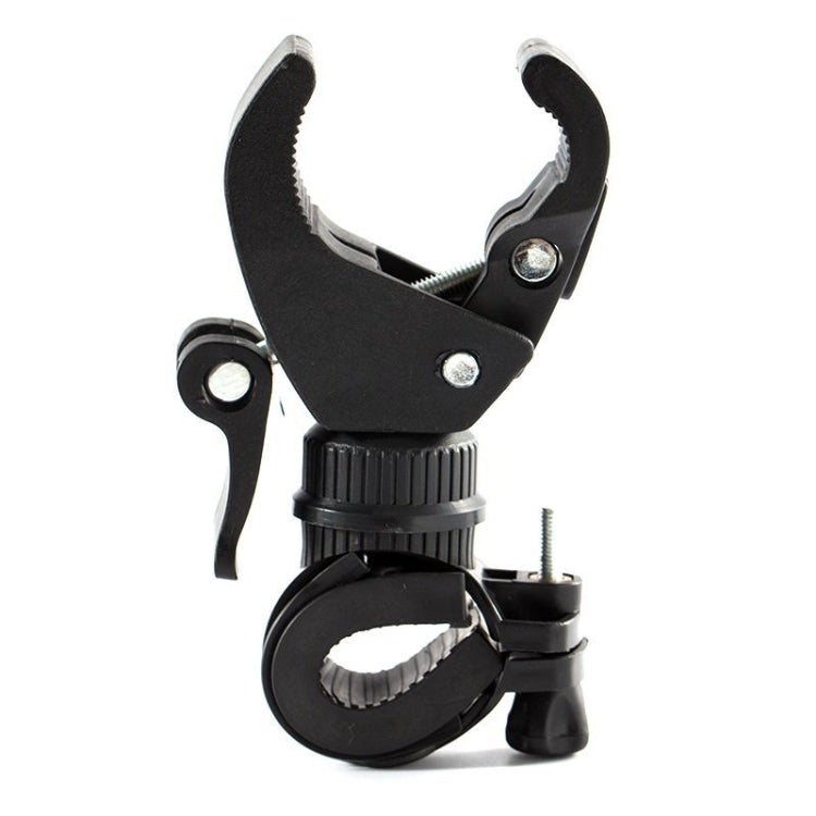 3 PCS จักรยาน 360 องศาหมุนโคมไฟผู้ถือโคมไฟคลิป, 3 PCS Bicycle Lamp Clip