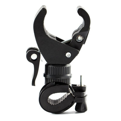 3 PCS จักรยาน 360 องศาหมุนโคมไฟผู้ถือโคมไฟคลิป, 3 PCS Bicycle Lamp Clip