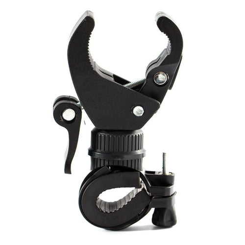 3 PCS จักรยาน 360 องศาหมุนโคมไฟผู้ถือโคมไฟคลิป, 3 PCS Bicycle Lamp Clip