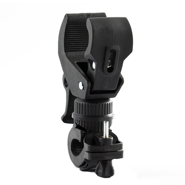 3 PCS จักรยาน 360 องศาหมุนโคมไฟผู้ถือโคมไฟคลิป, 3 PCS Bicycle Lamp Clip