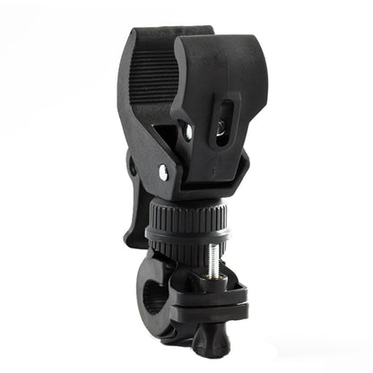 3 PCS จักรยาน 360 องศาหมุนโคมไฟผู้ถือโคมไฟคลิป, 3 PCS Bicycle Lamp Clip