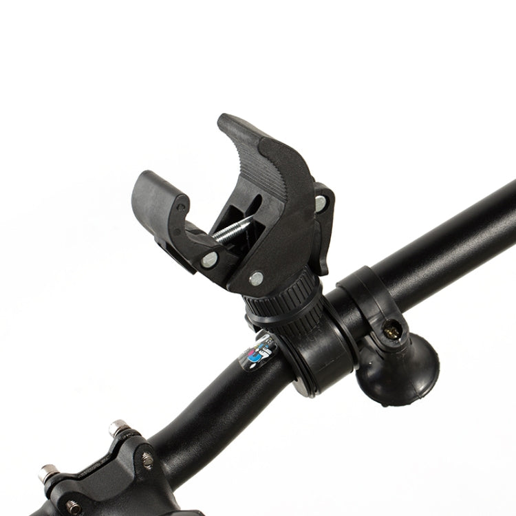 3 PCS จักรยาน 360 องศาหมุนโคมไฟผู้ถือโคมไฟคลิป, 3 PCS Bicycle Lamp Clip