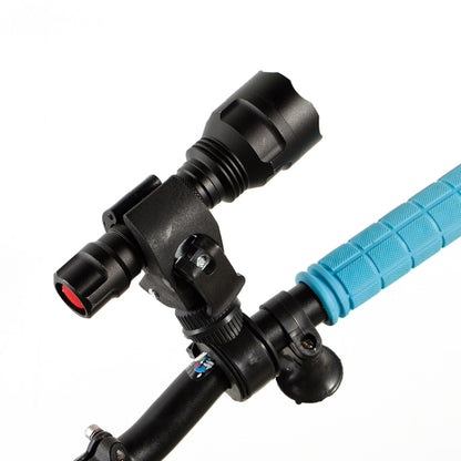 3 PCS จักรยาน 360 องศาหมุนโคมไฟผู้ถือโคมไฟคลิป, 3 PCS Bicycle Lamp Clip