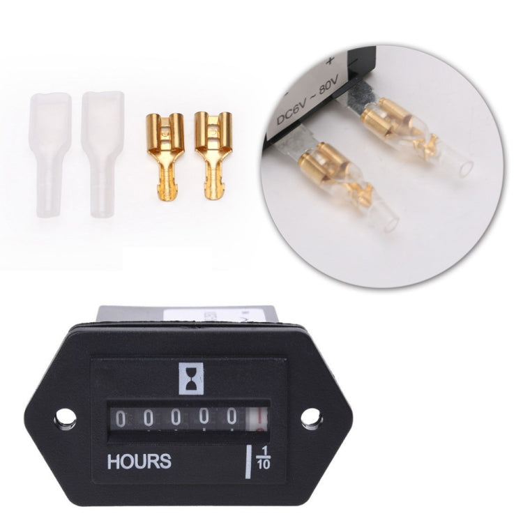 เครื่องกำเนิดไฟฟ้า รถขุด เครื่องจับเวลาอุตสาหกรรม, DC10-80V, AC100-250V