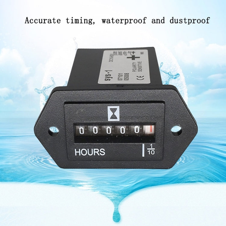 เครื่องกำเนิดไฟฟ้า รถขุด เครื่องจับเวลาอุตสาหกรรม, DC10-80V, AC100-250V