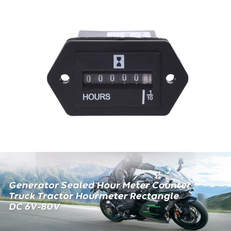 เครื่องกำเนิดไฟฟ้า รถขุด เครื่องจับเวลาอุตสาหกรรม, DC10-80V, AC100-250V