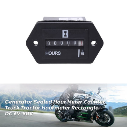 เครื่องกำเนิดไฟฟ้า รถขุด เครื่องจับเวลาอุตสาหกรรม, DC10-80V, AC100-250V