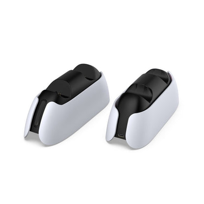 DOBE TP5-05103 แท่นชาร์จ Gamepad ชนิดสัมผัสพร้อมไฟแสดงสถานะสำหรับ PS5, TP5-05103