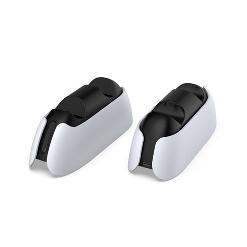 DOBE TP5-05103 แท่นชาร์จ Gamepad ชนิดสัมผัสพร้อมไฟแสดงสถานะสำหรับ PS5, TP5-05103