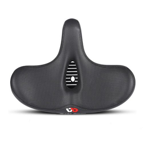 WEST BIKING จักรยาน Big Butt Shock Absorption Soft Saddle, YP0801125, YP0801126