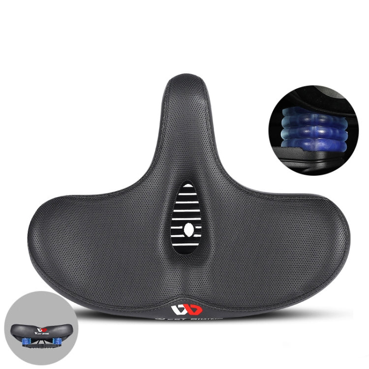 WEST BIKING จักรยาน Big Butt Shock Absorption Soft Saddle, YP0801125, YP0801126