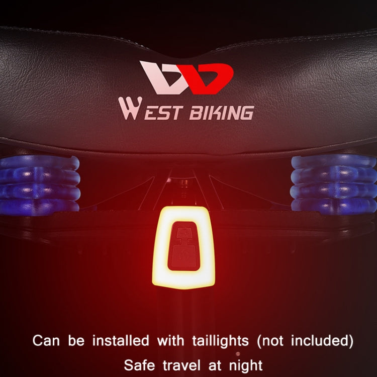 WEST BIKING จักรยาน Big Butt Shock Absorption Soft Saddle, YP0801125, YP0801126