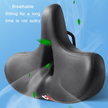 WEST BIKING จักรยาน Big Butt Shock Absorption Soft Saddle, YP0801125, YP0801126