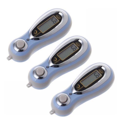 3 ชิ้น SXH5136 MP3 เคาน์เตอร์สวดมนต์พร้อมเชือกเส้นเล็ก, 3PCS SXH5136