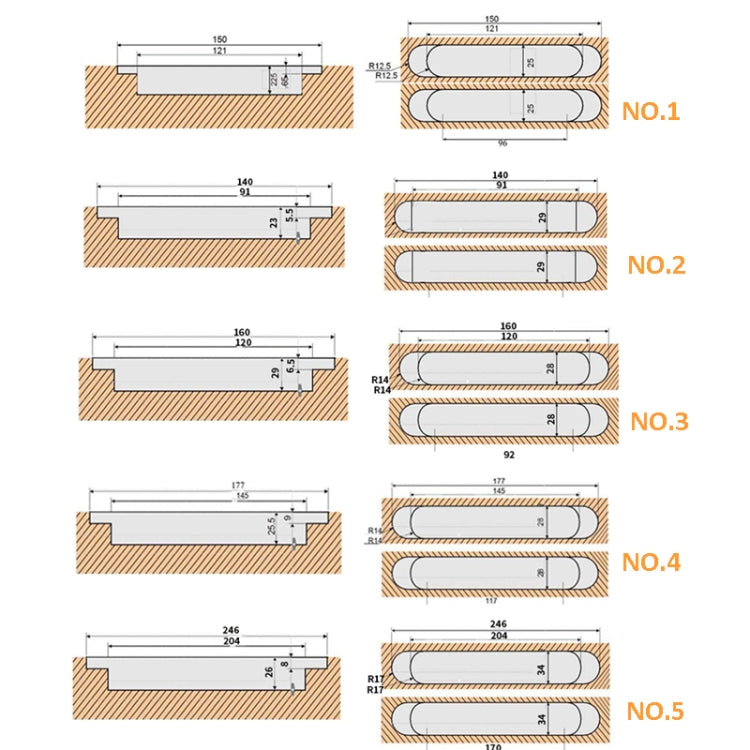 บานพับประตูพับแบบไขว้ปรับได้สามมิติ บานพับปกปิด, No. 1 Sand Silver 40kg, No. 2 Sand Silver 60kg, No. 3 Sand Silver 80kg, No. 4 Sand Silver 80kg, No. 5 Sand Silver 120kg, No. 1 Dumb Black 40kg, No. 2 Dumb Black 60kg, No. 3 Dumb Black 80kg               ...