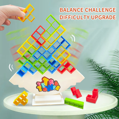 Balance Game Stacking Block ของเล่นโต้ตอบบนโต๊ะ, Balance Game Toy