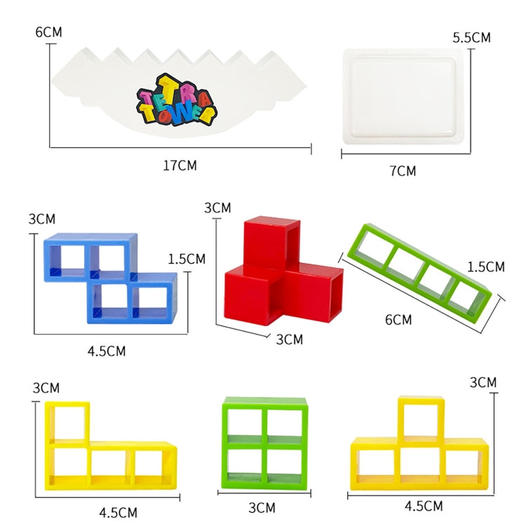 Balance Game Stacking Block ของเล่นโต้ตอบบนโต๊ะ, Balance Game Toy
