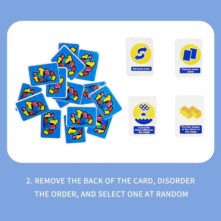 Balance Game Stacking Block ของเล่นโต้ตอบบนโต๊ะ, Balance Game Toy