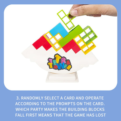 Balance Game Stacking Block ของเล่นโต้ตอบบนโต๊ะ, Balance Game Toy