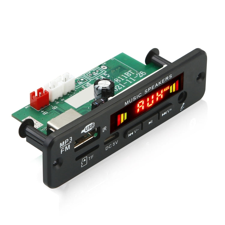 811BT 12V 2 x 20W เครื่องขยายเสียง Bluetooth MP3 บอร์ดถอดรหัส