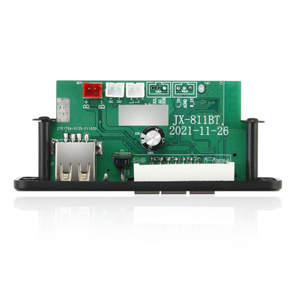 811BT 12V 2 x 20W เครื่องขยายเสียง Bluetooth MP3 บอร์ดถอดรหัส