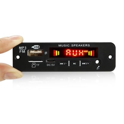 811BT 12V 2 x 20W เครื่องขยายเสียง Bluetooth MP3 บอร์ดถอดรหัส