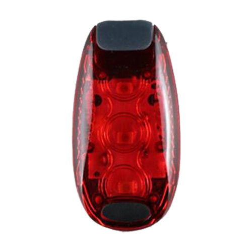 3 ชิ้นขี่จักรยานกลางแจ้งกลางคืนวิ่งไฟท้ายจักรยานแสงอุ่น, 3 LED Red, 3 LED Blue, 3 LED Green, 5 LED Red, 5 LED Blue, 5 LED Green