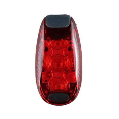 3 ชิ้นขี่จักรยานกลางแจ้งกลางคืนวิ่งไฟท้ายจักรยานแสงอุ่น, 3 LED Red, 3 LED Blue, 3 LED Green, 5 LED Red, 5 LED Blue, 5 LED Green