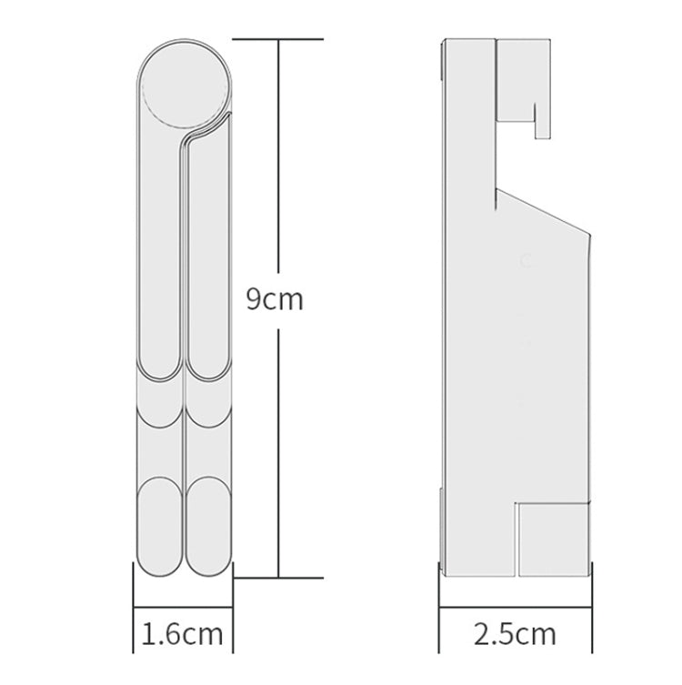 Boneruy T1 แท่นวางโทรศัพท์มือถืออลูมิเนียมอัลลอยด์แบบพับได้แท่นวางคอมพิวเตอร์แท็บเล็ต