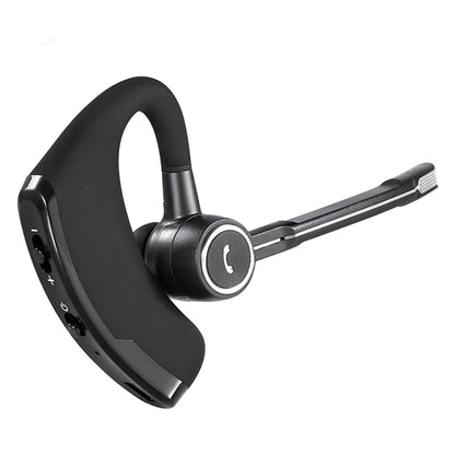 Lymoc V8S ธุรกิจหูฟังไร้สายบลูทูธในรถยนต์ Bluetooth V4.1 โทรศัพท์แฮนด์ฟรี MIC Music สำหรับ iPhone Xiaomi Samsung