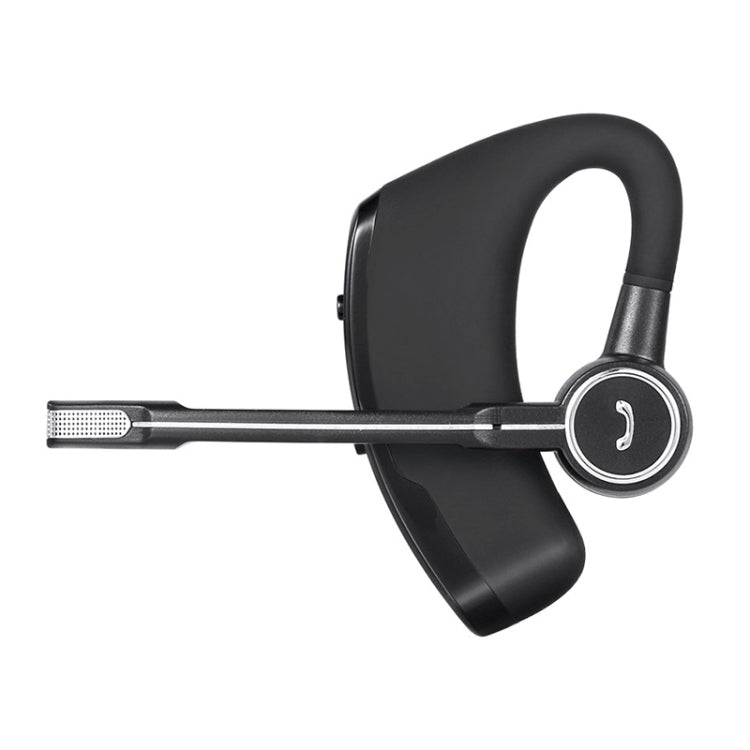 Lymoc V8S ธุรกิจหูฟังไร้สายบลูทูธในรถยนต์ Bluetooth V4.1 โทรศัพท์แฮนด์ฟรี MIC Music สำหรับ iPhone Xiaomi Samsung