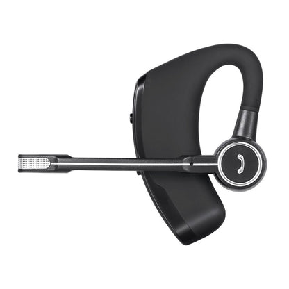 Lymoc V8S ธุรกิจหูฟังไร้สายบลูทูธในรถยนต์ Bluetooth V4.1 โทรศัพท์แฮนด์ฟรี MIC Music สำหรับ iPhone Xiaomi Samsung