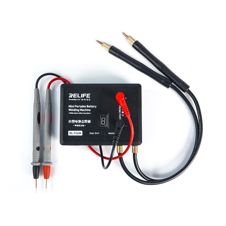 RL-936W เครื่องเชื่อมจุดไฟแบตเตอรี่ซ่อมโทรศัพท์มือถือ, Spot Welding Pen, Spot Welding Pen + Fixed Plate