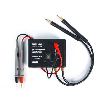 RL-936W เครื่องเชื่อมจุดไฟแบตเตอรี่ซ่อมโทรศัพท์มือถือ, Spot Welding Pen, Spot Welding Pen + Fixed Plate